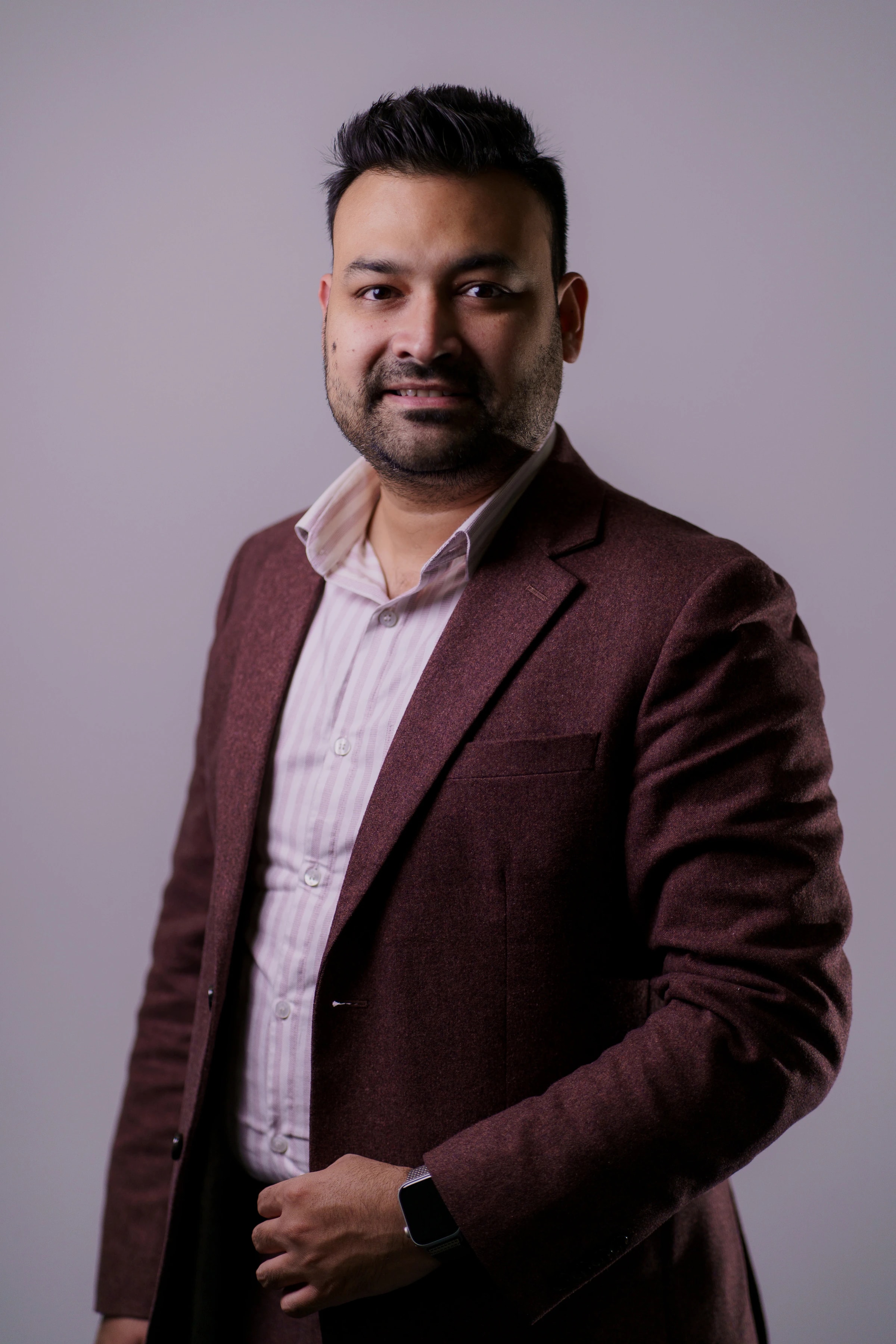 Portrait of Chinmoy Ghosh