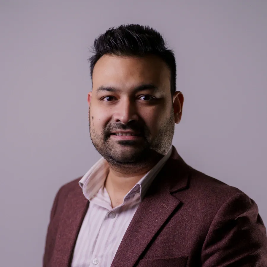 Portrait of Chinmoy Ghosh